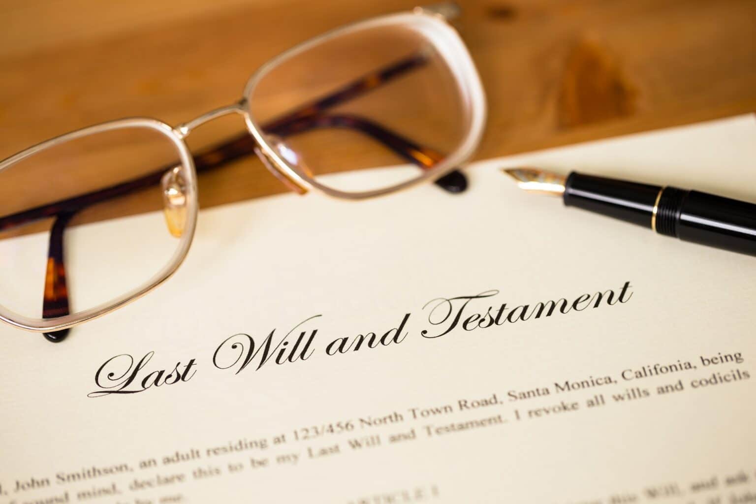 Estate Planning Attorney