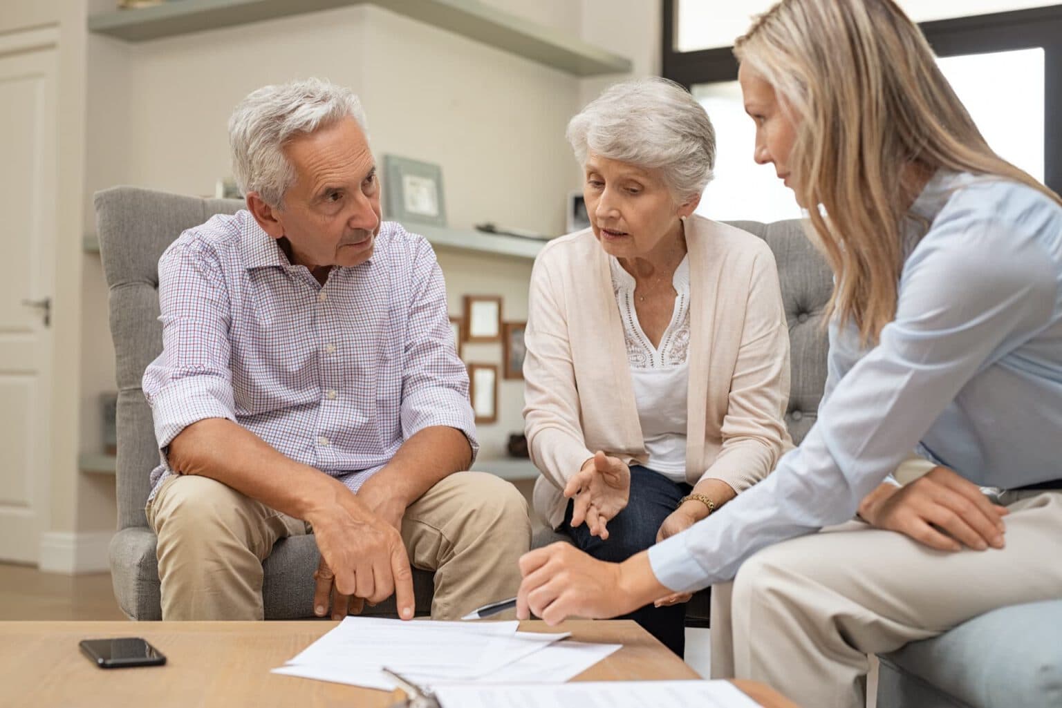 older-retired-couple-discussing-estate-options-with-attorney